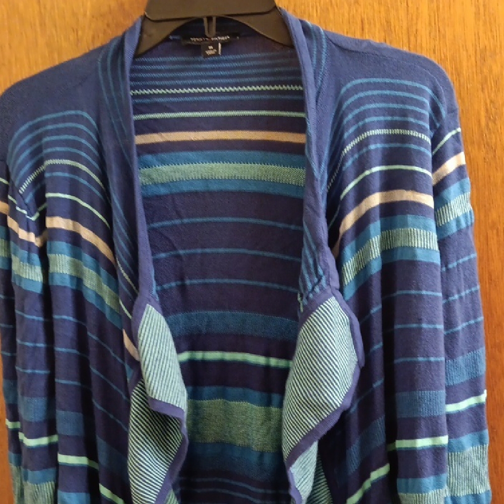 Striped Blue Cardigan